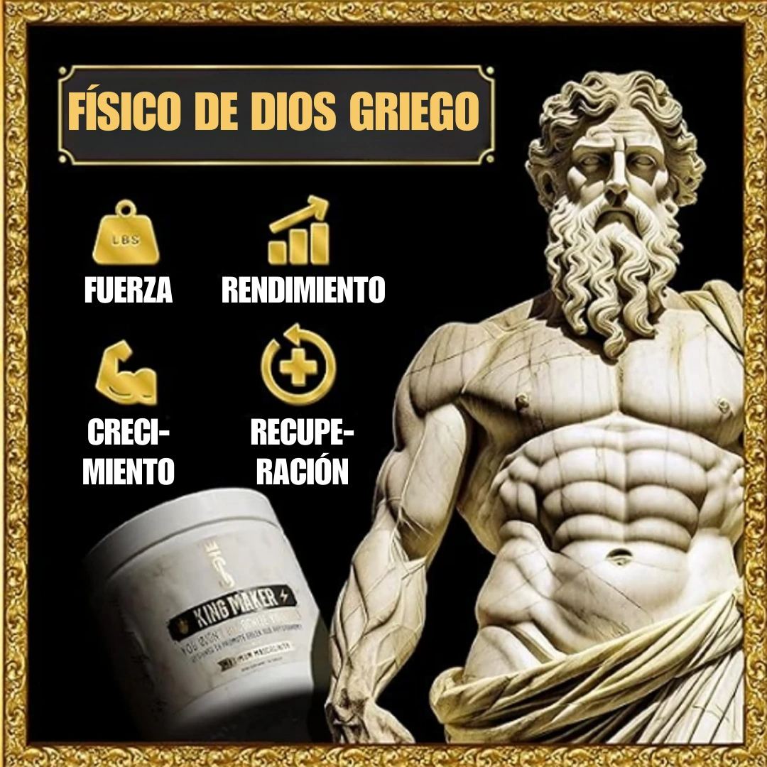 Titan King | Despierta tu poder interno