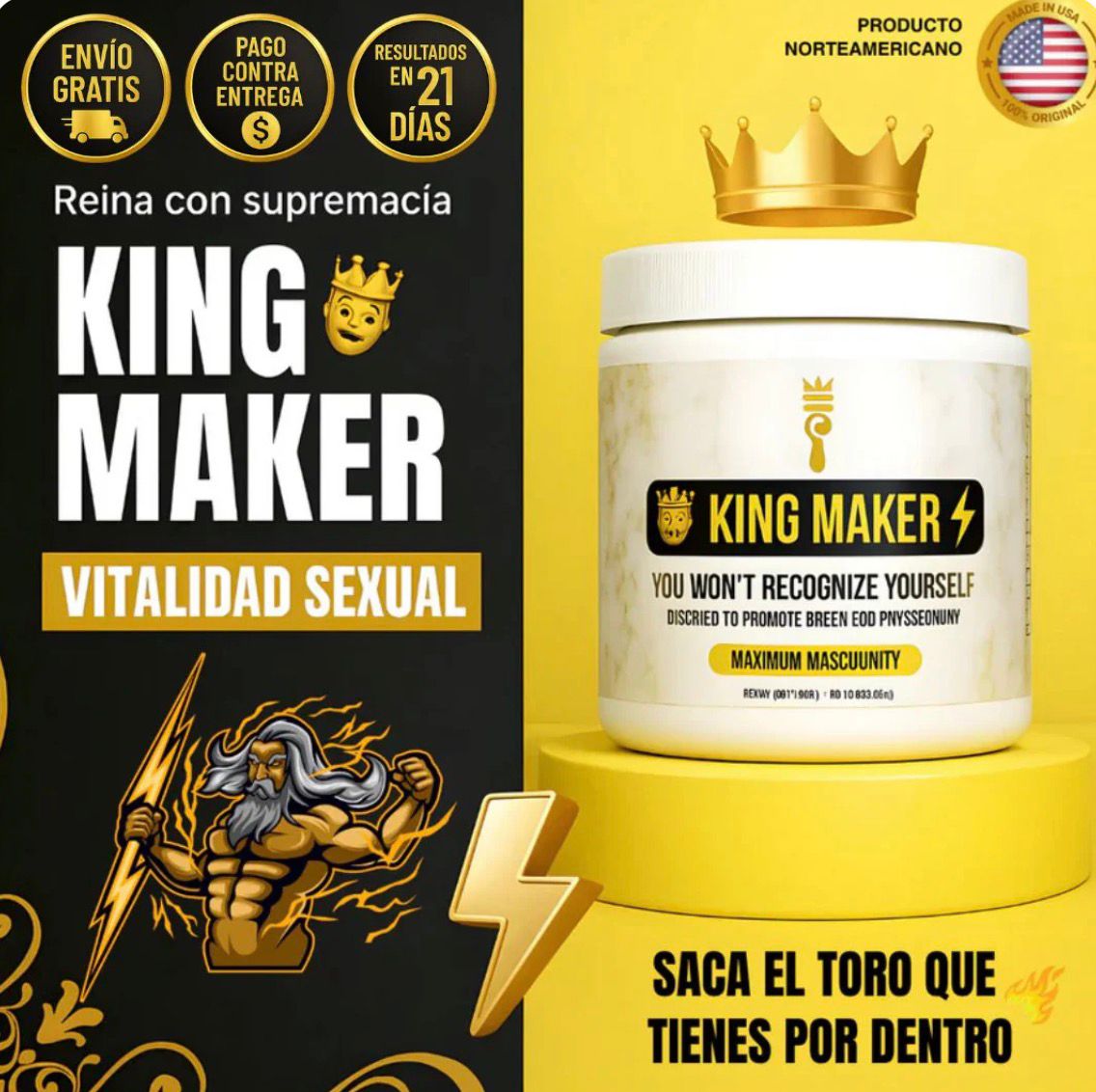 Titan King | Despierta tu poder interno