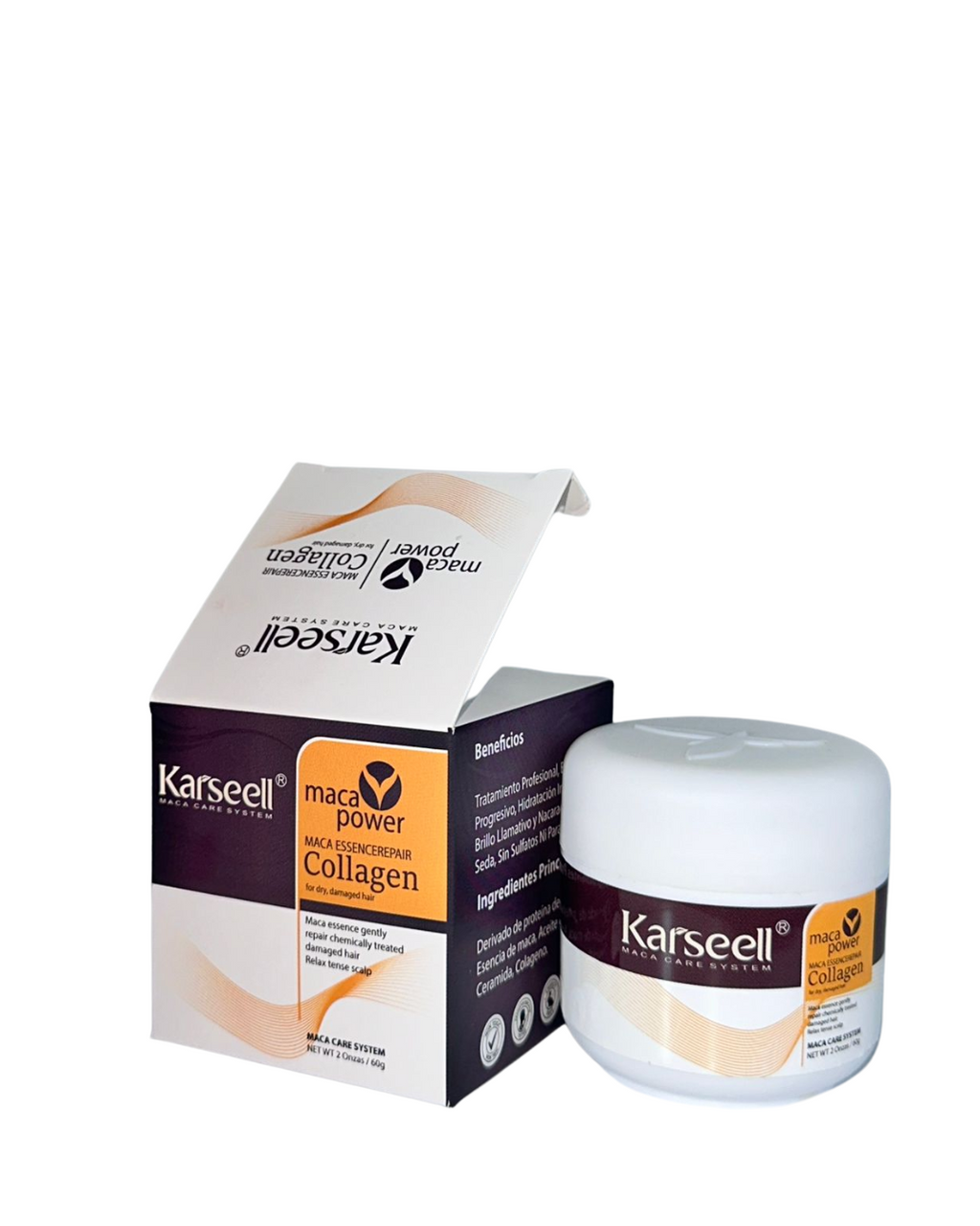 KARSELL™ Pro Hair Repair Cream | Tu aliada para un cabello más fuerte y saludable sin gastar de más