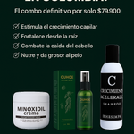 Super combo ! Ouhoe™ Hair Power | Sin sulfatos, parabenos ni siliconas