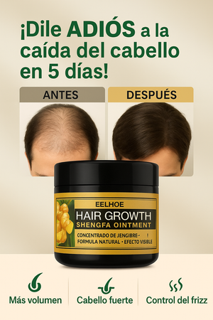 EELHOE™ | Aumento del cabello con jengibre.