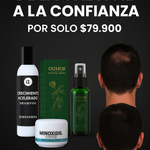 Super combo ! Ouhoe™ Hair Power | Sin sulfatos, parabenos ni siliconas