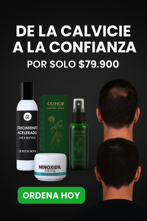 Super combo ! Ouhoe™ Hair Power | Sin sulfatos, parabenos ni siliconas