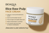Crema Hidratante de Arroz BIOAQUA™ | Tu piel merece nutrición natural.