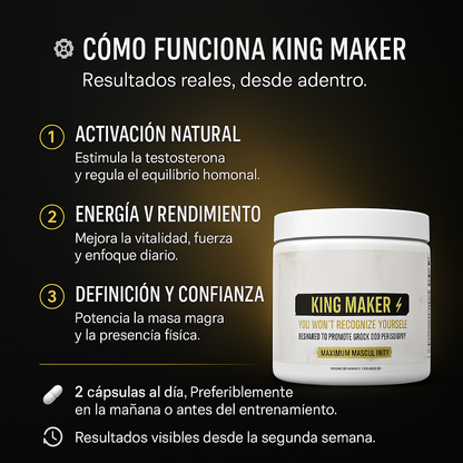 Titan King | Despierta tu poder interno