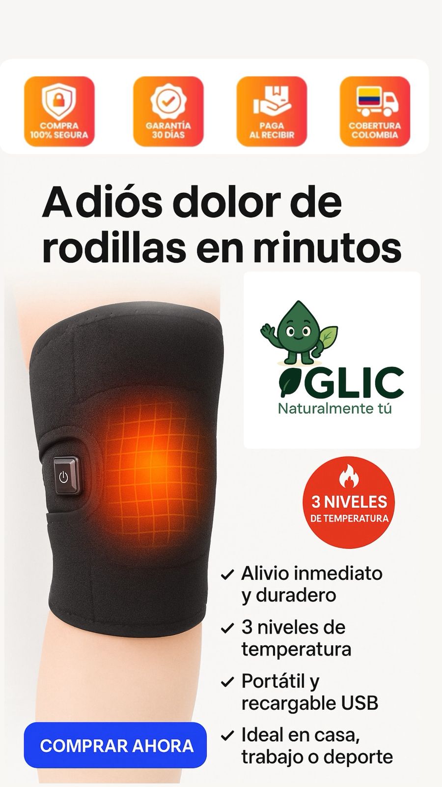 ThermaFlex Pro™ | Alivio instantáneo. Bienestar duradero.